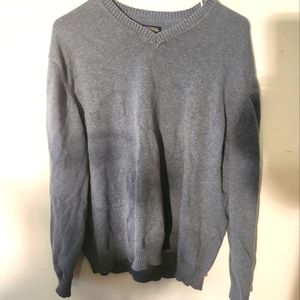 Consensus mens cotton and cashmere sweater size XL